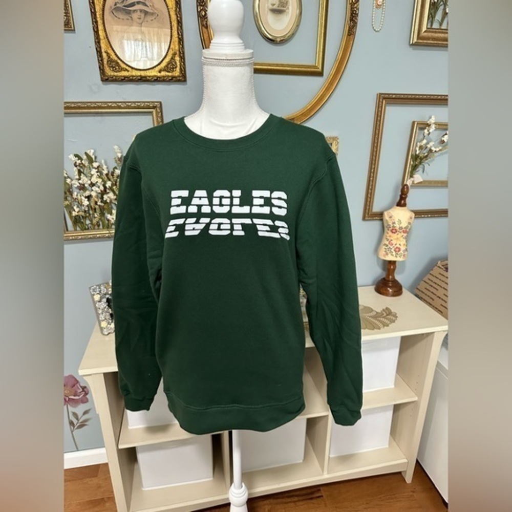 Philadelphia Eagles Crewneck Fleece Hoodie